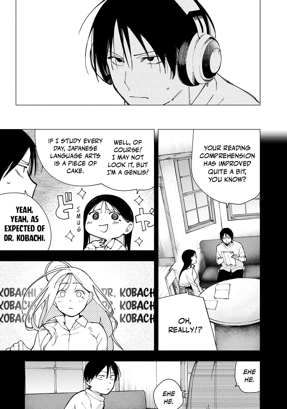 Artemis Under the Same Roof chapter 27 page 9