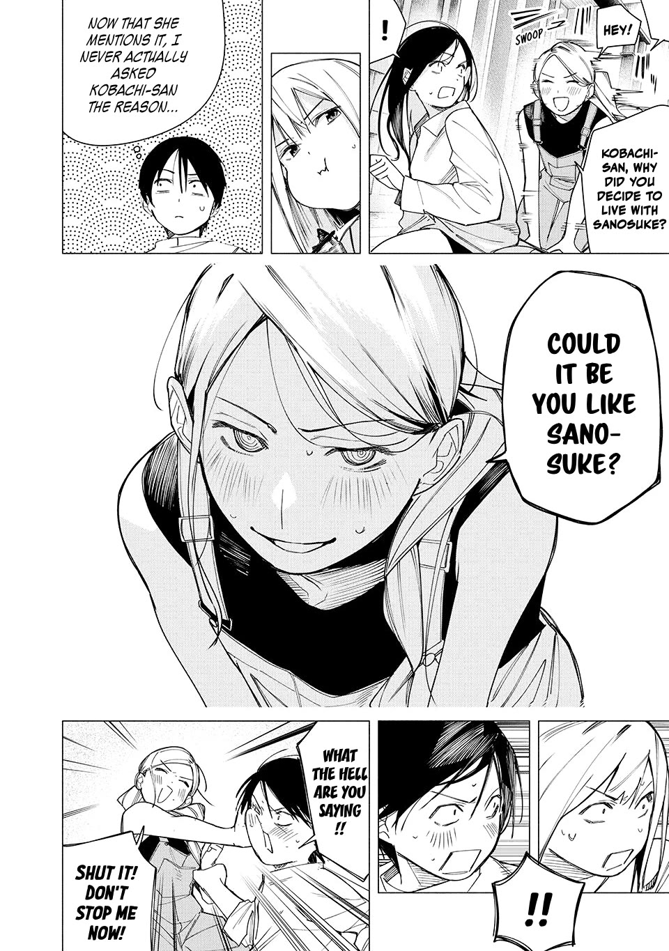 Artemis Under the Same Roof chapter 28 page 10