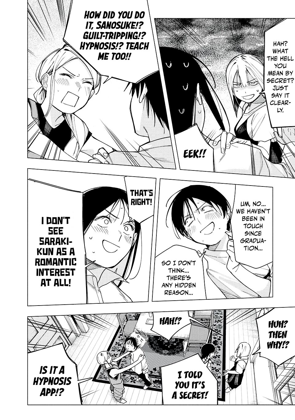 Artemis Under the Same Roof chapter 28 page 12