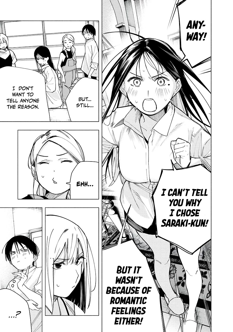 Artemis Under the Same Roof chapter 28 page 13