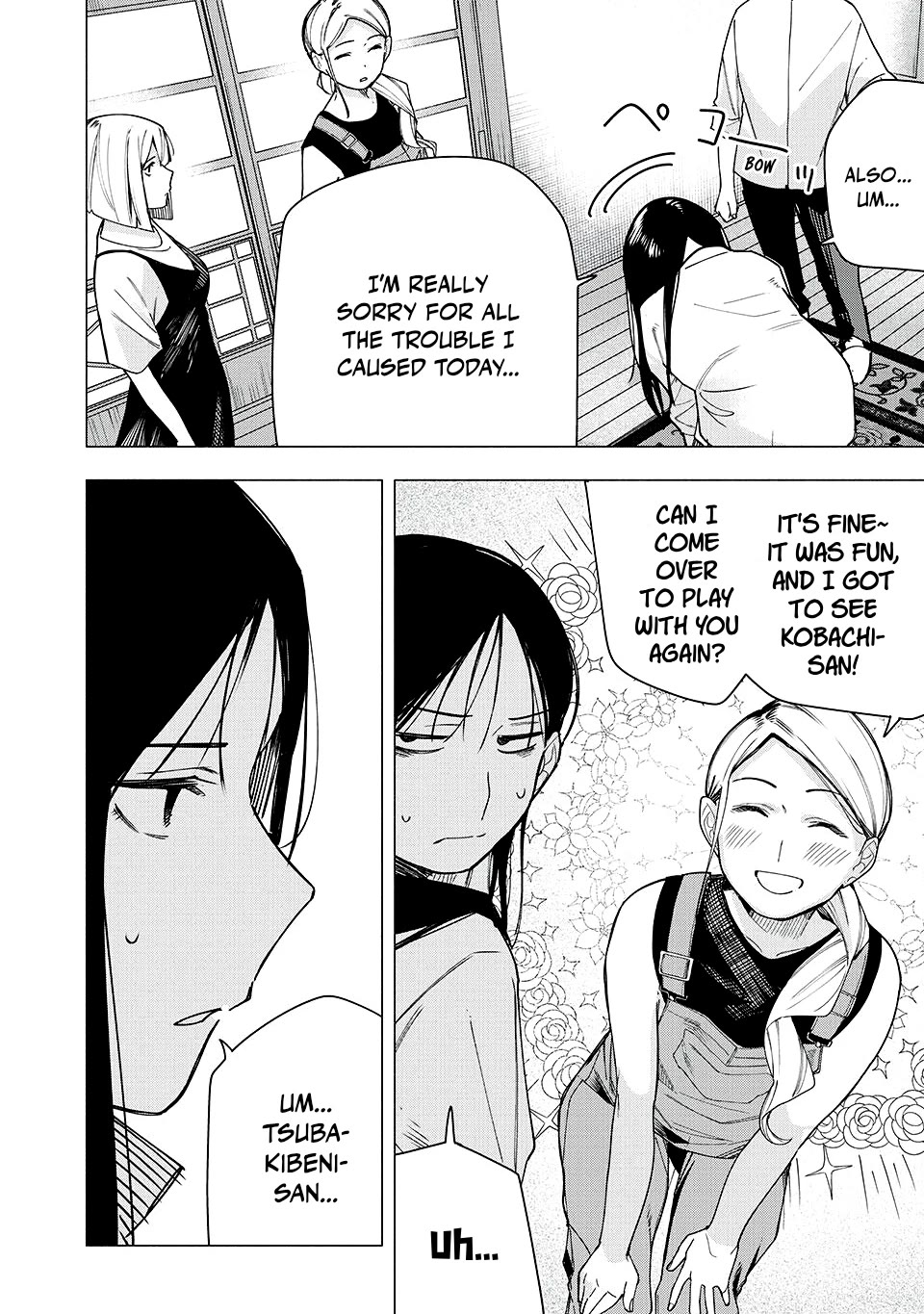 Artemis Under the Same Roof chapter 28 page 14