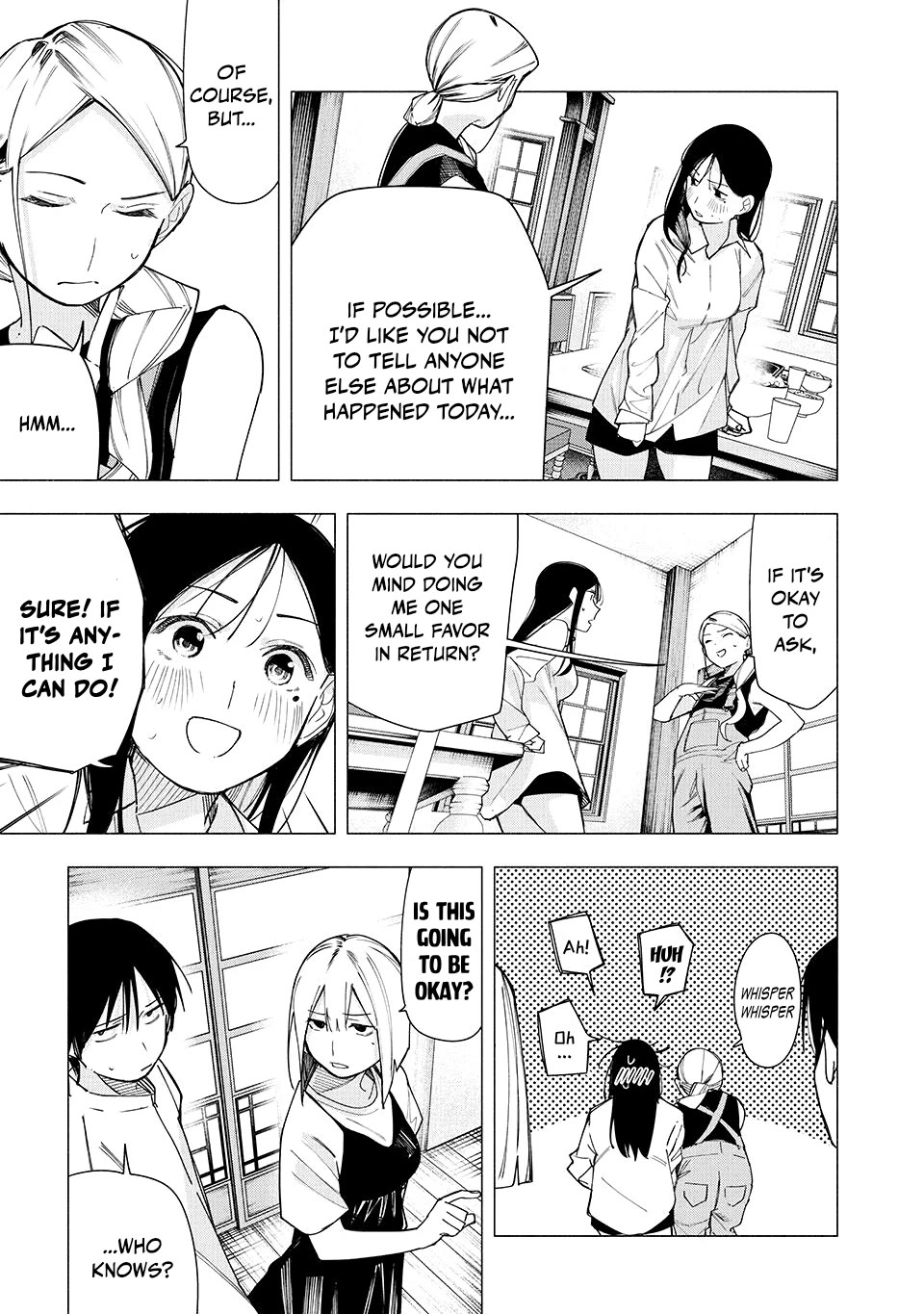 Artemis Under the Same Roof chapter 28 page 15