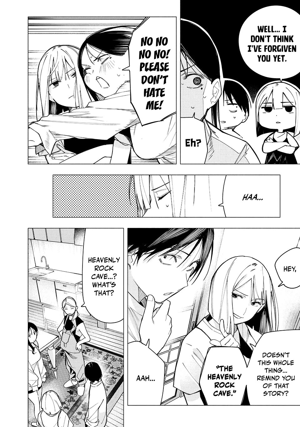 Artemis Under the Same Roof chapter 28 page 16