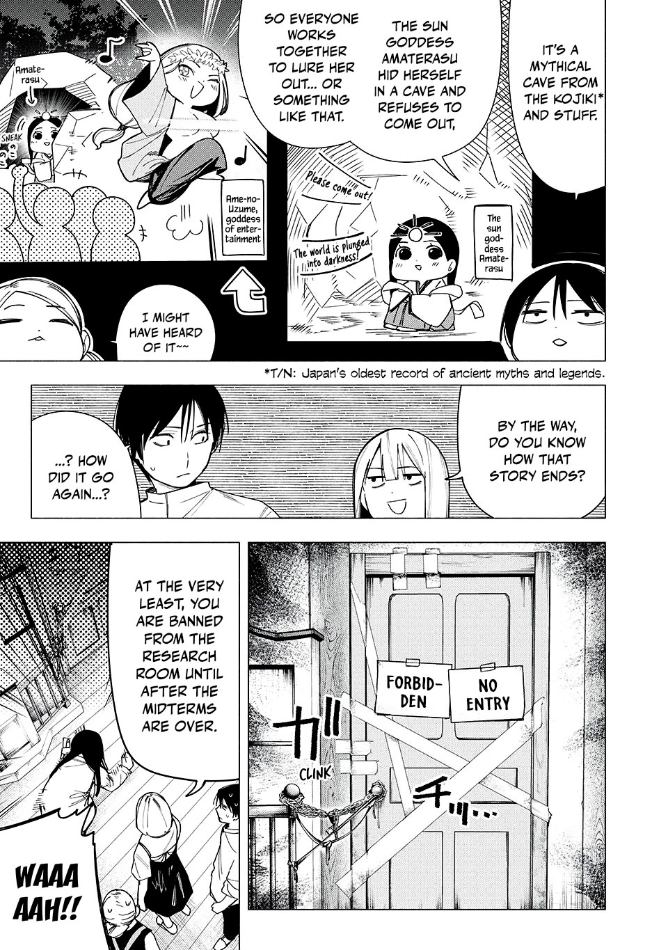 Artemis Under the Same Roof chapter 28 page 17