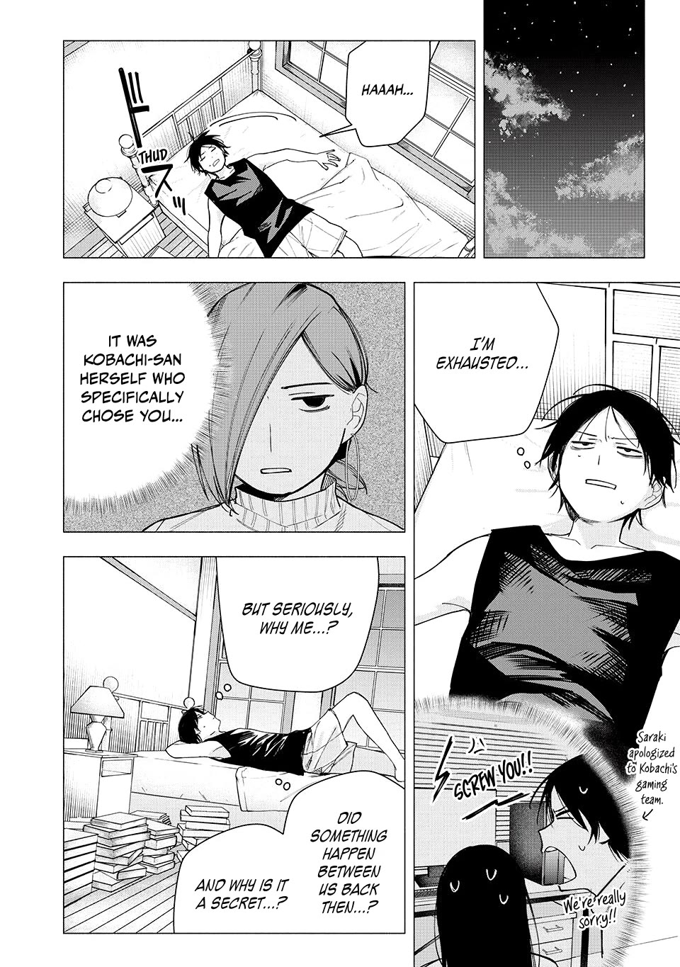 Artemis Under the Same Roof chapter 28 page 18