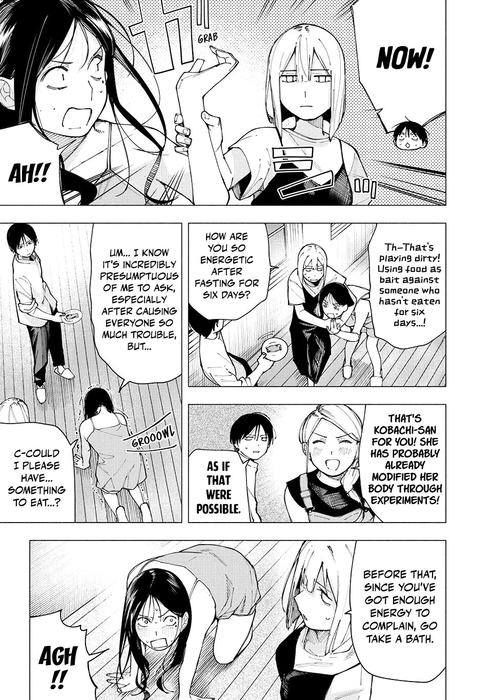 Artemis Under the Same Roof chapter 28 page 3