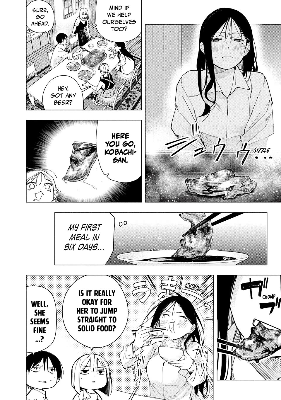 Artemis Under the Same Roof chapter 28 page 4