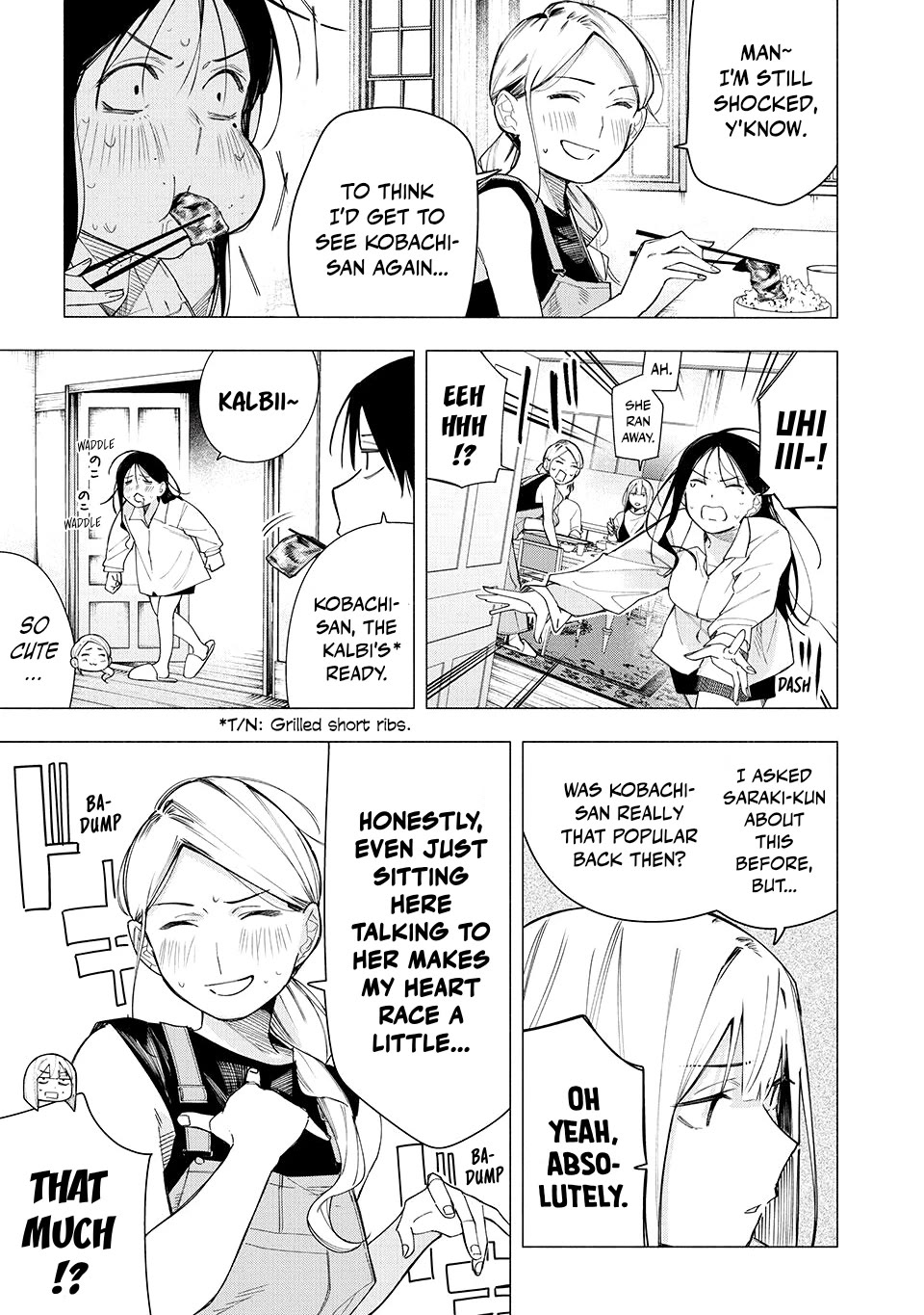 Artemis Under the Same Roof chapter 28 page 5