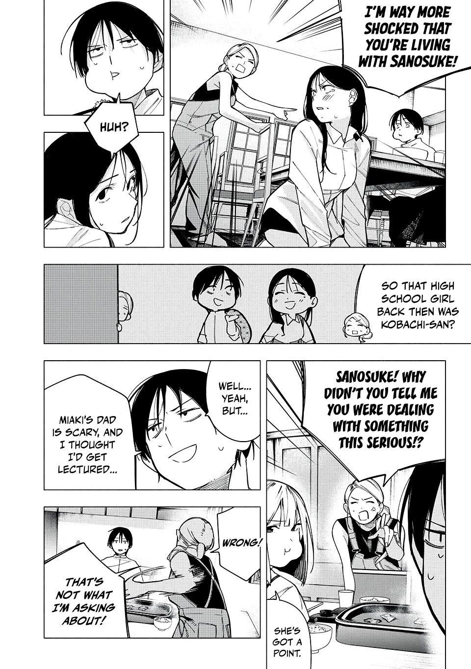 Artemis Under the Same Roof chapter 28 page 8