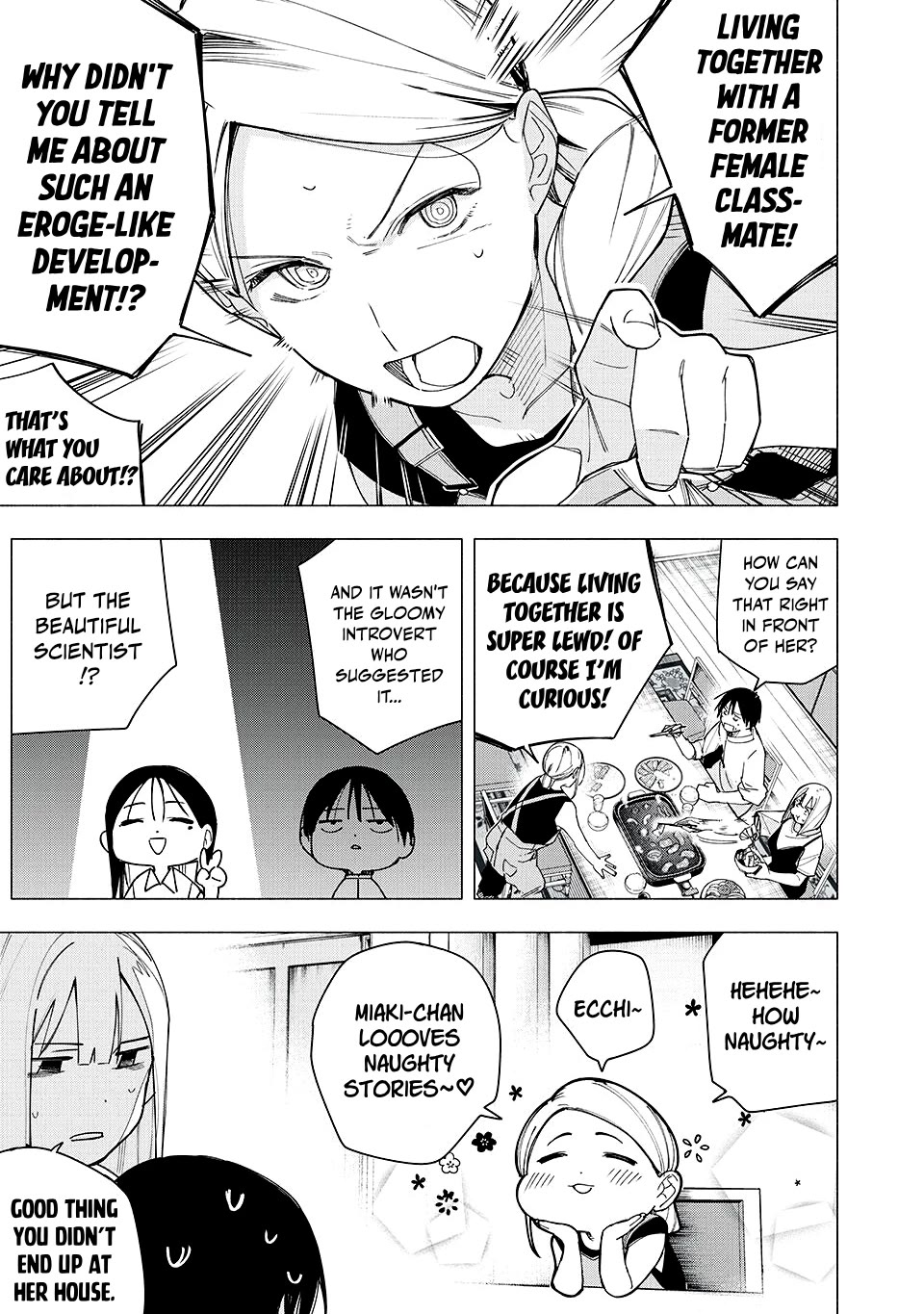 Artemis Under the Same Roof chapter 28 page 9