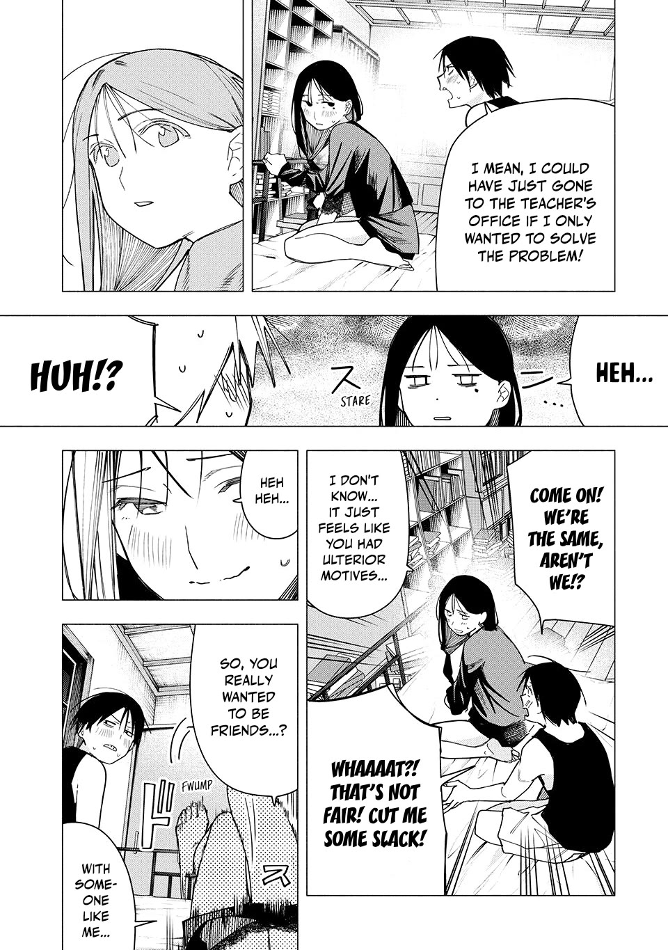 Artemis Under the Same Roof chapter 29 page 18