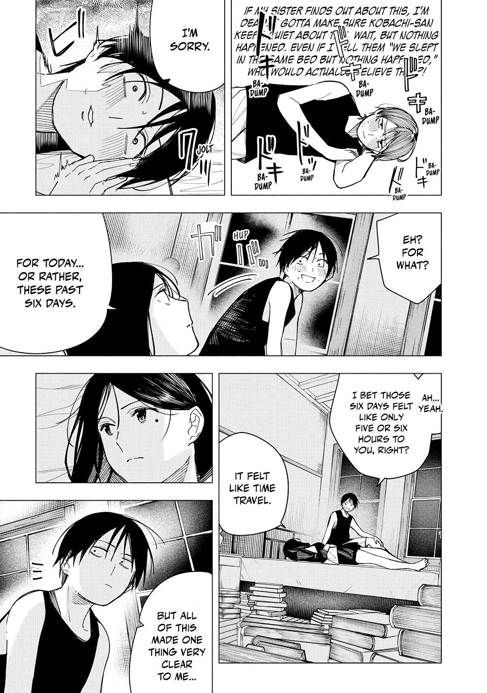 Artemis Under the Same Roof chapter 29 page 3