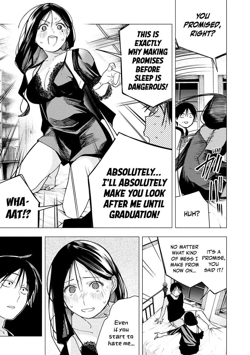 Artemis Under the Same Roof chapter 29 page 5