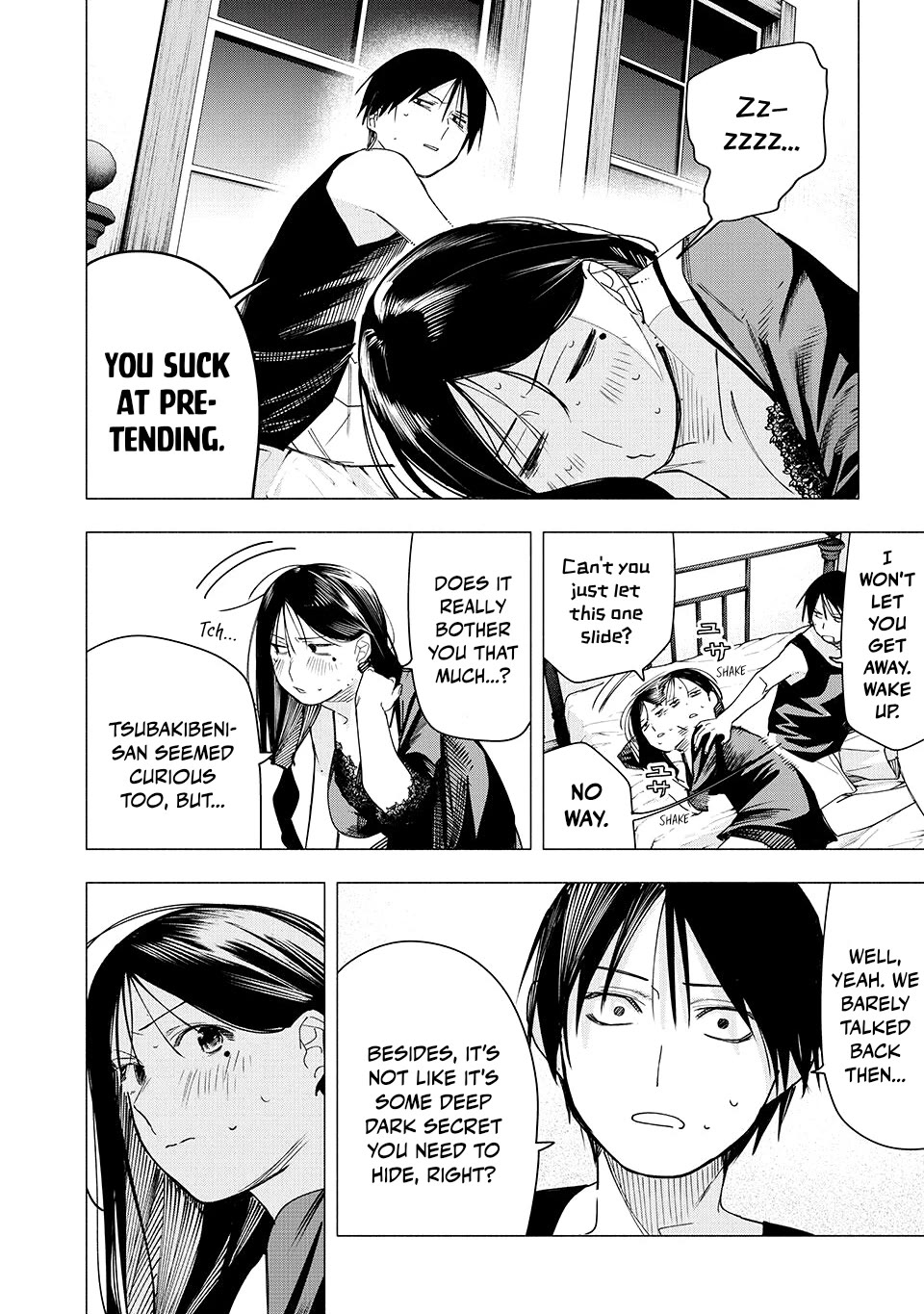 Artemis Under the Same Roof chapter 29 page 8