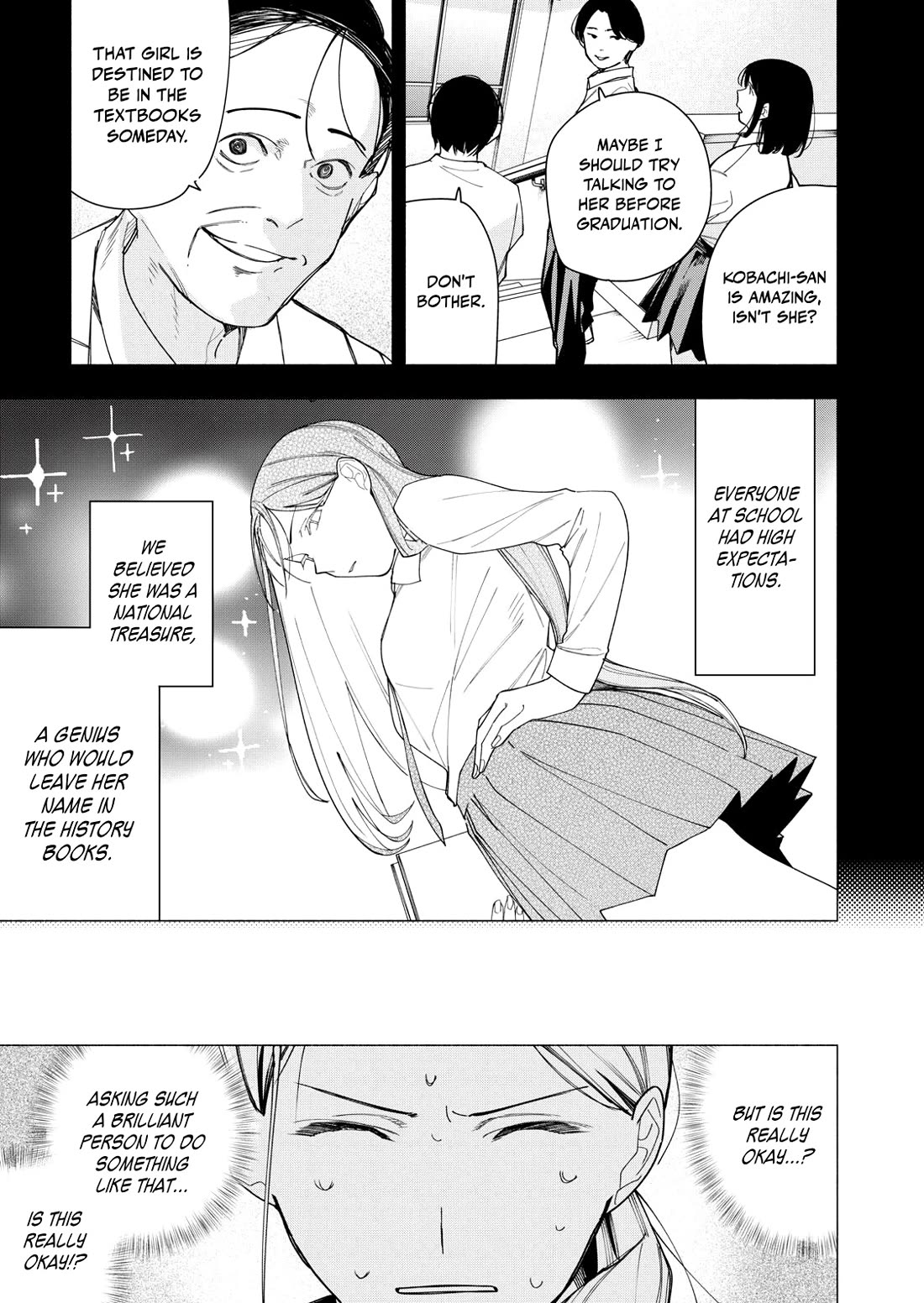 Artemis Under the Same Roof chapter 30 page 1