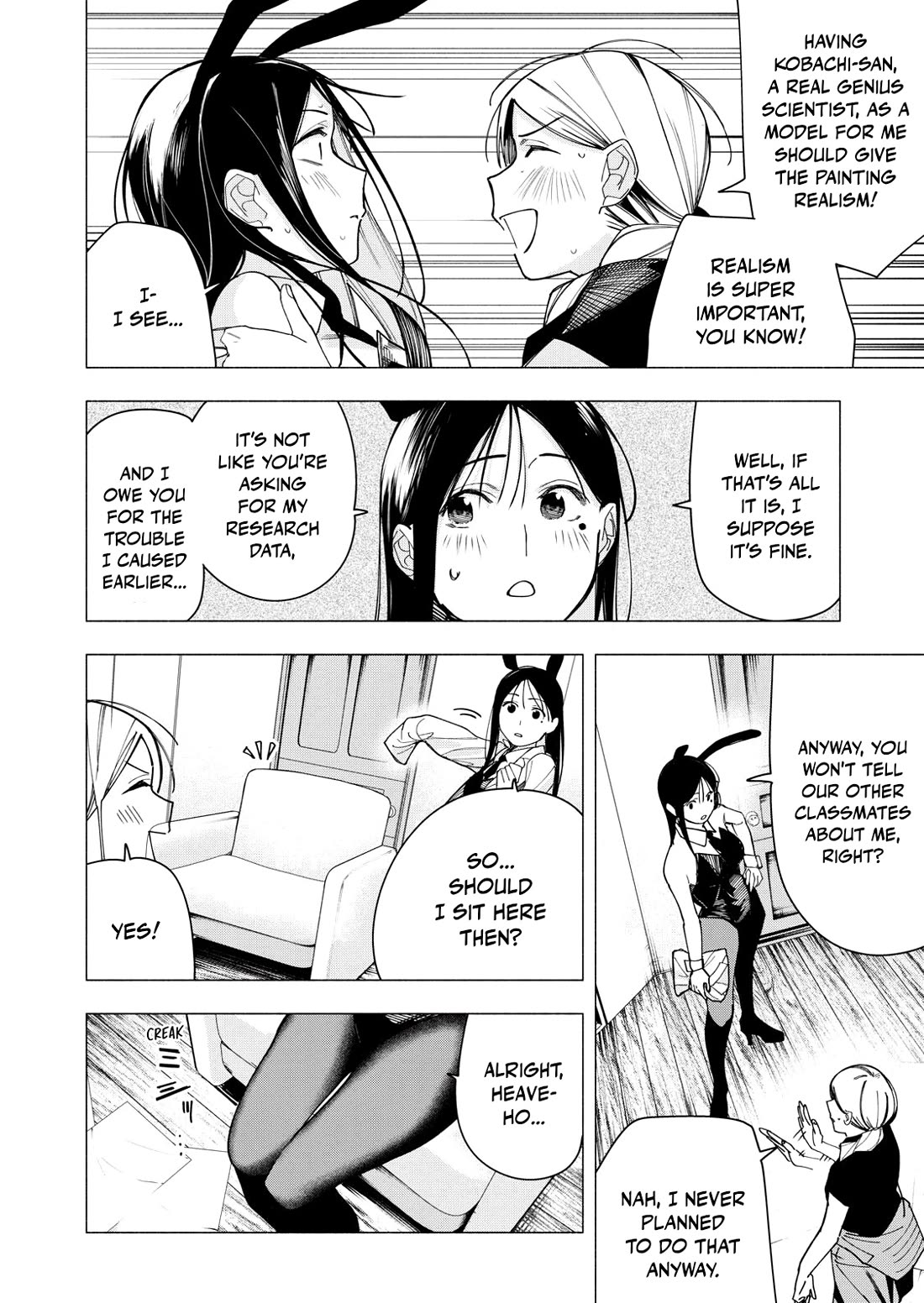 Artemis Under the Same Roof chapter 30 page 10