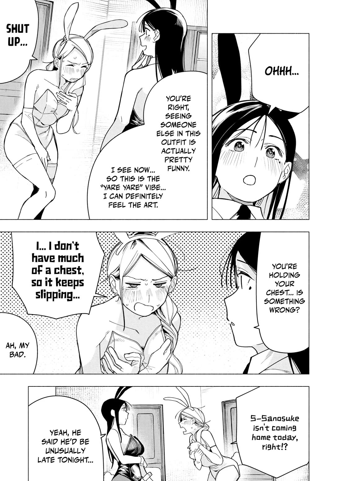 Artemis Under the Same Roof chapter 30 page 17