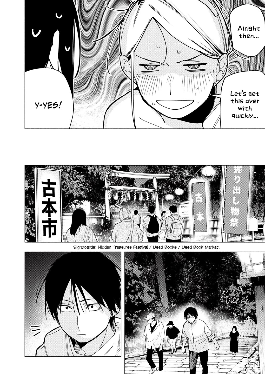 Artemis Under the Same Roof chapter 30 page 18