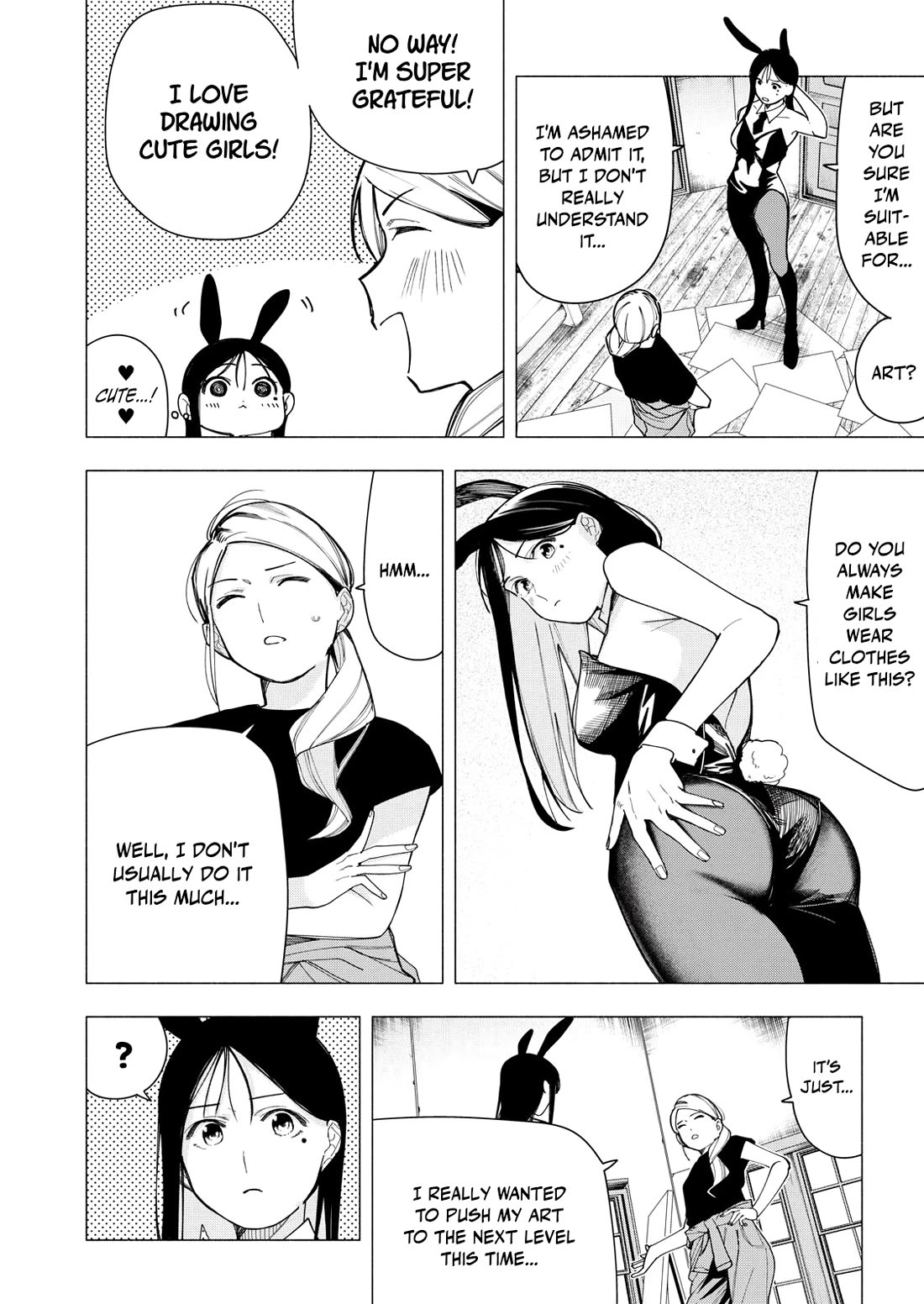 Artemis Under the Same Roof chapter 30 page 4