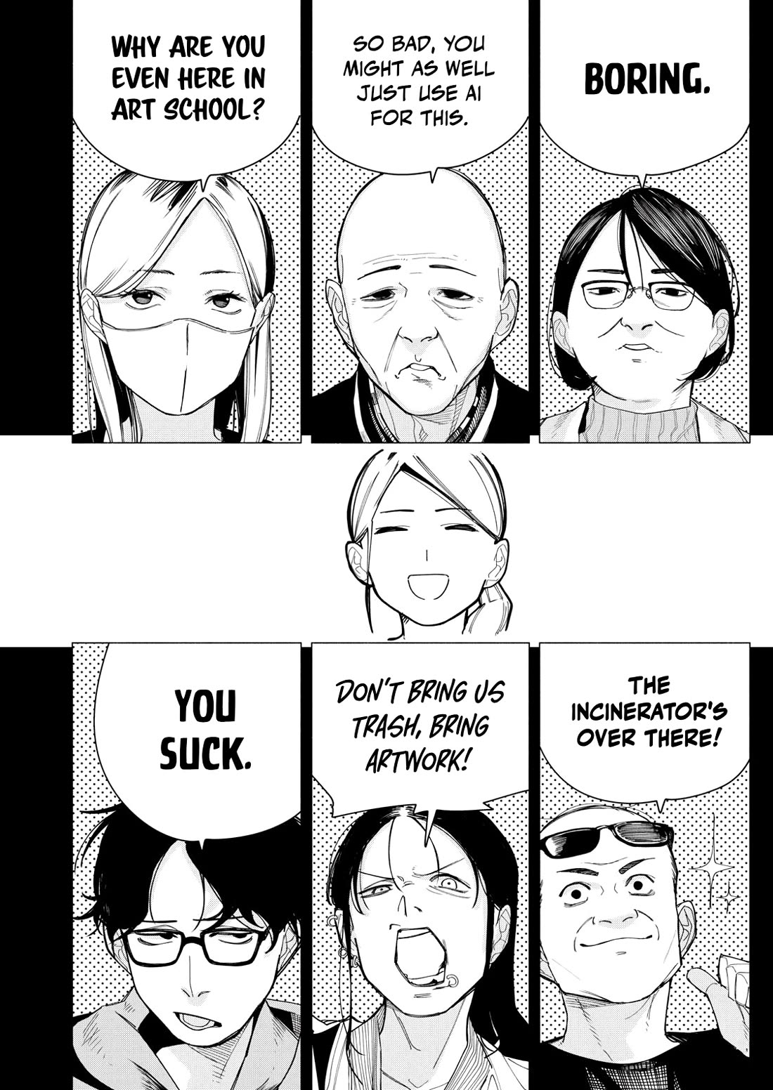 Artemis Under the Same Roof chapter 30 page 6