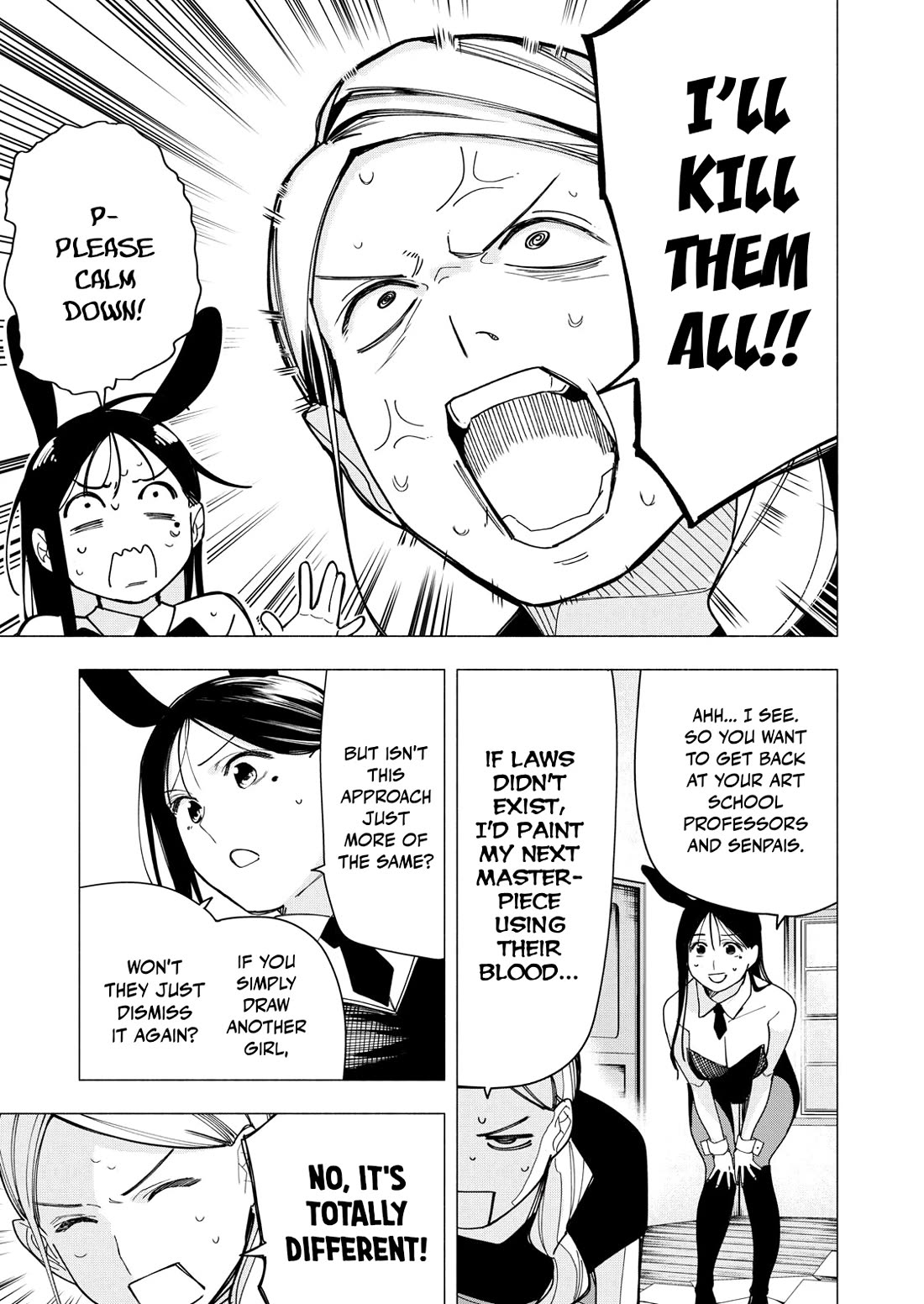 Artemis Under the Same Roof chapter 30 page 7