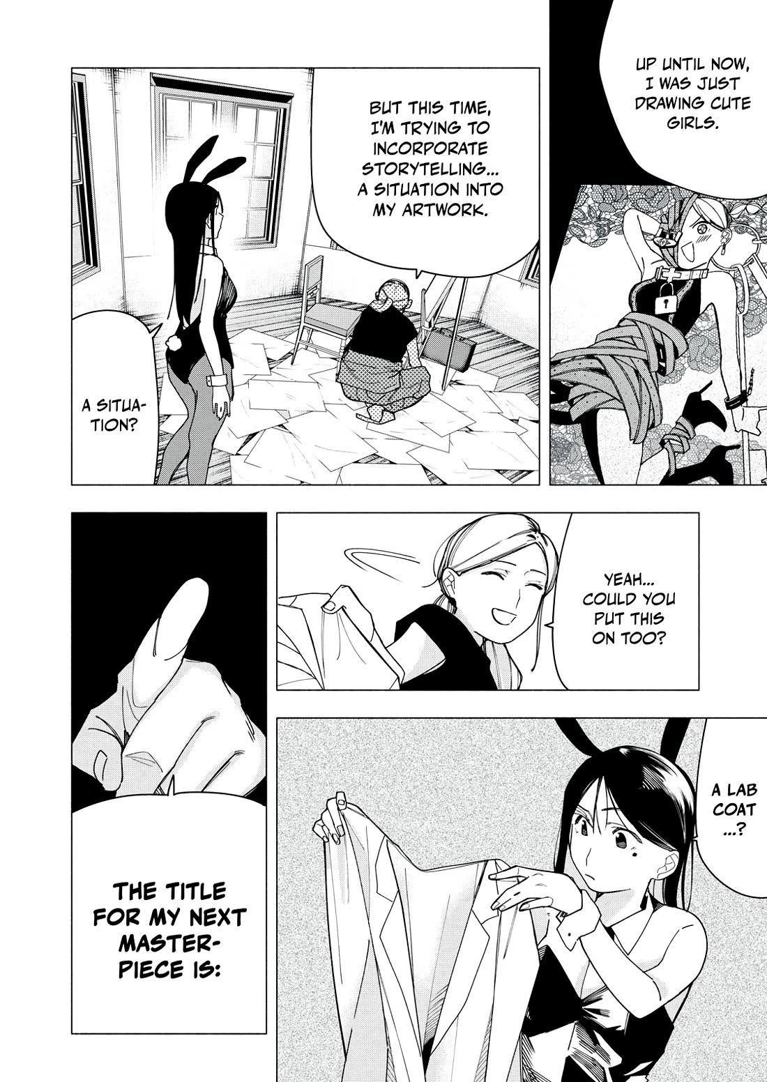 Artemis Under the Same Roof chapter 30 page 8