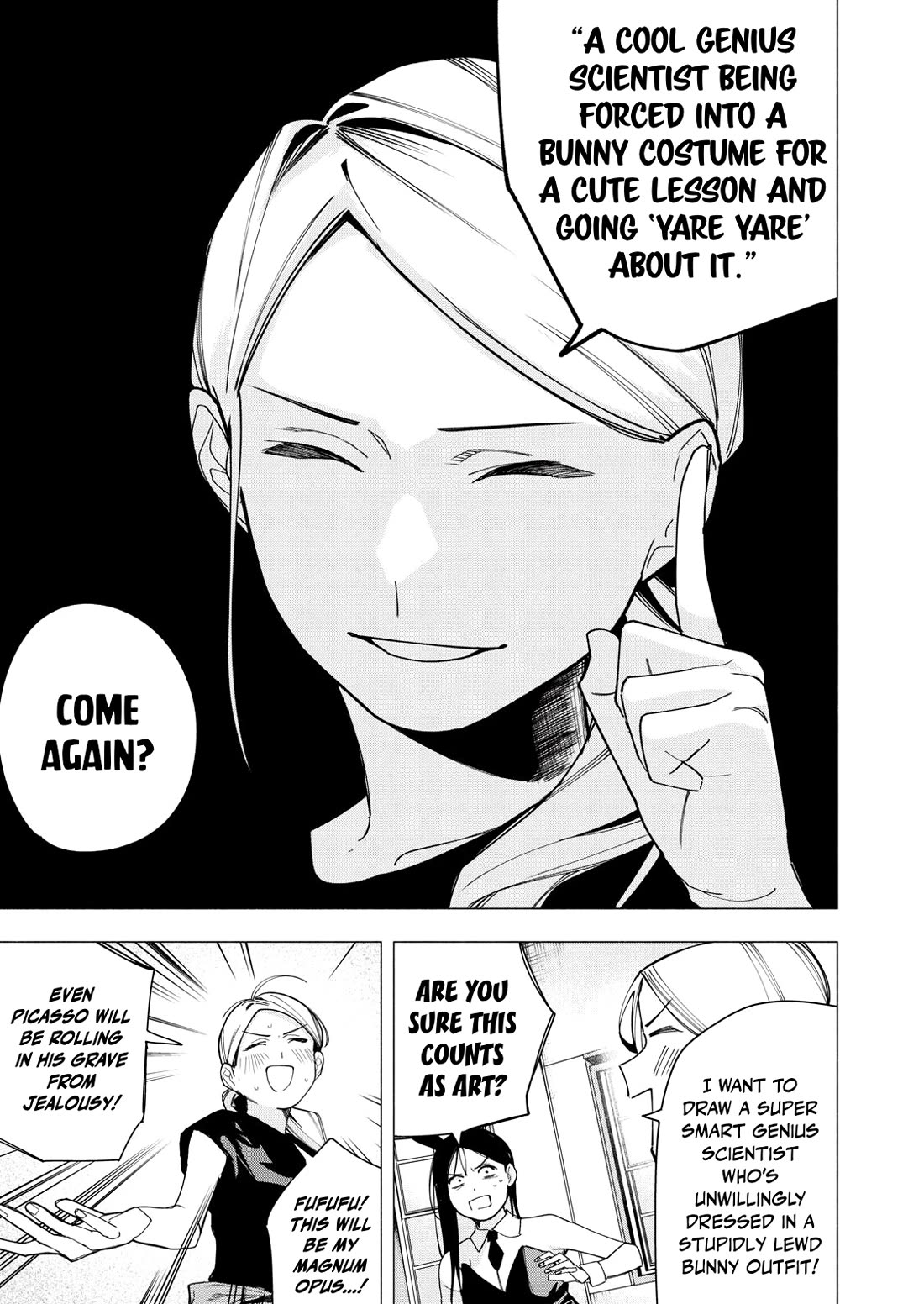 Artemis Under the Same Roof chapter 30 page 9