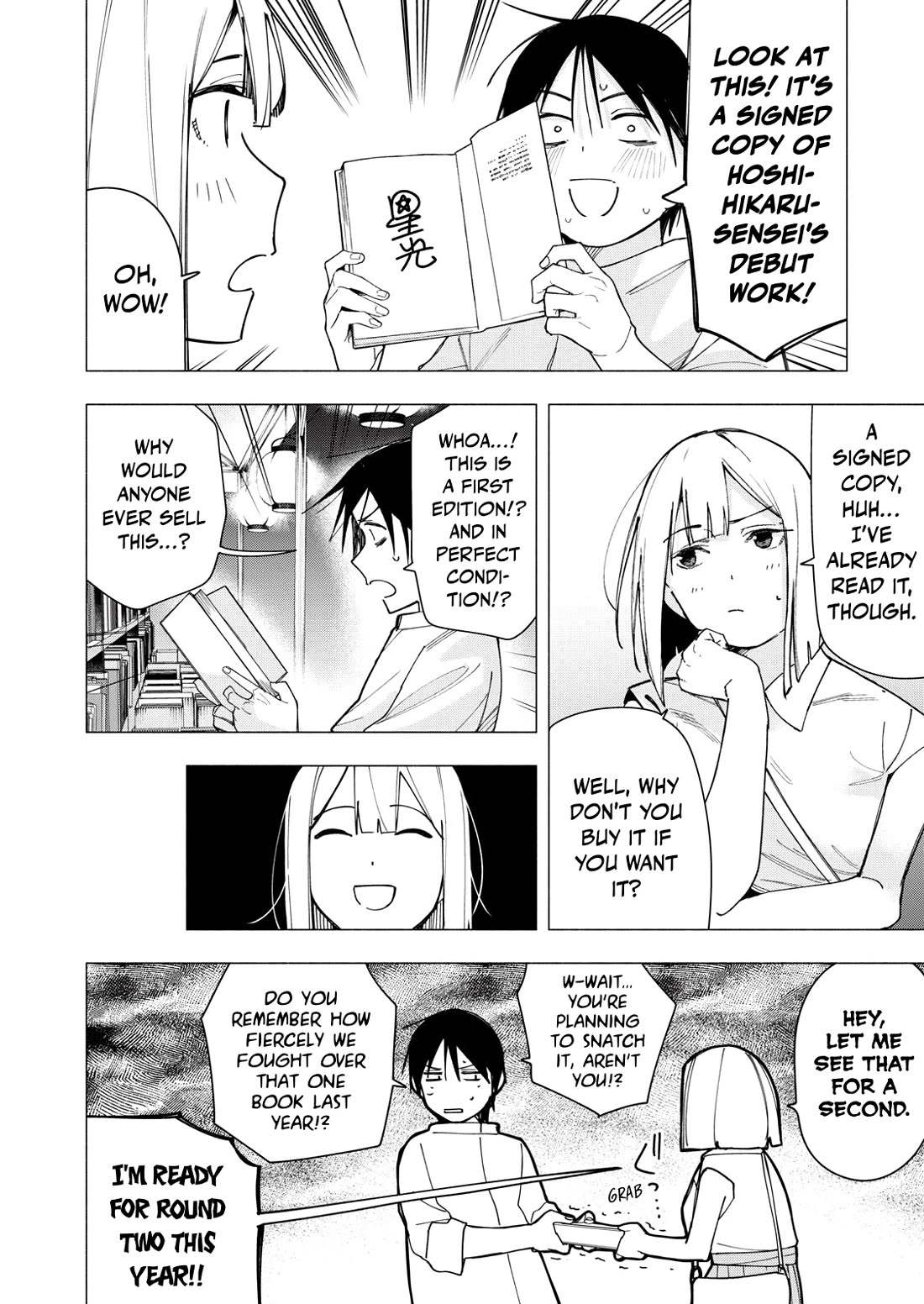 Artemis Under the Same Roof chapter 31 page 12