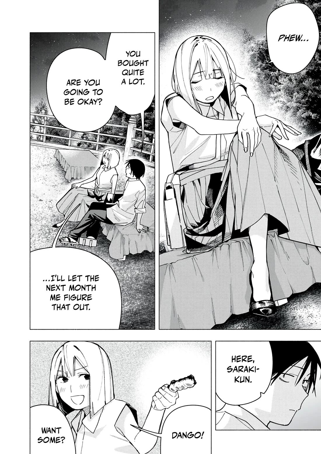 Artemis Under the Same Roof chapter 31 page 14