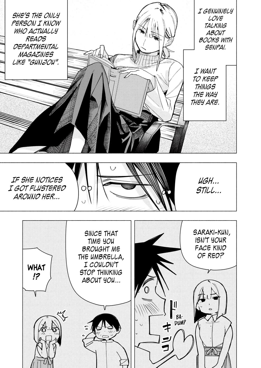 Artemis Under the Same Roof chapter 31 page 7