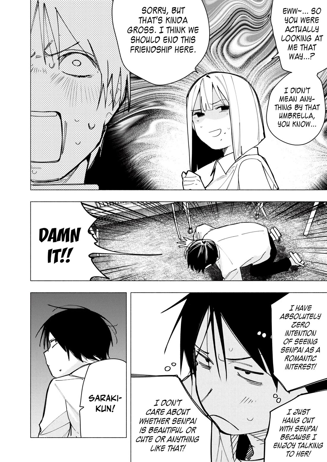 Artemis Under the Same Roof chapter 31 page 8