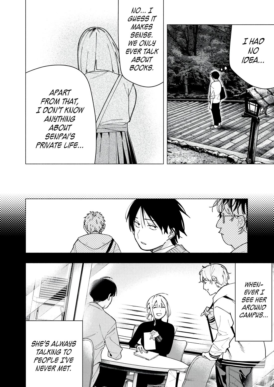 Artemis Under the Same Roof chapter 32 page 12