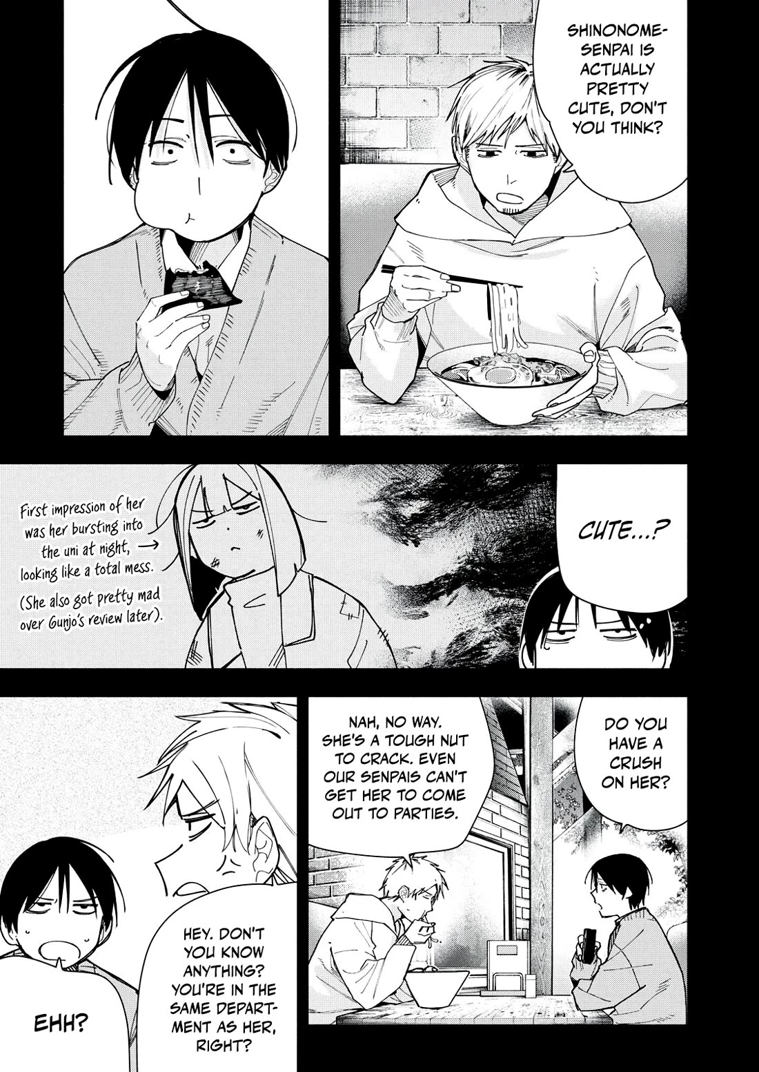 Artemis Under the Same Roof chapter 32 page 13