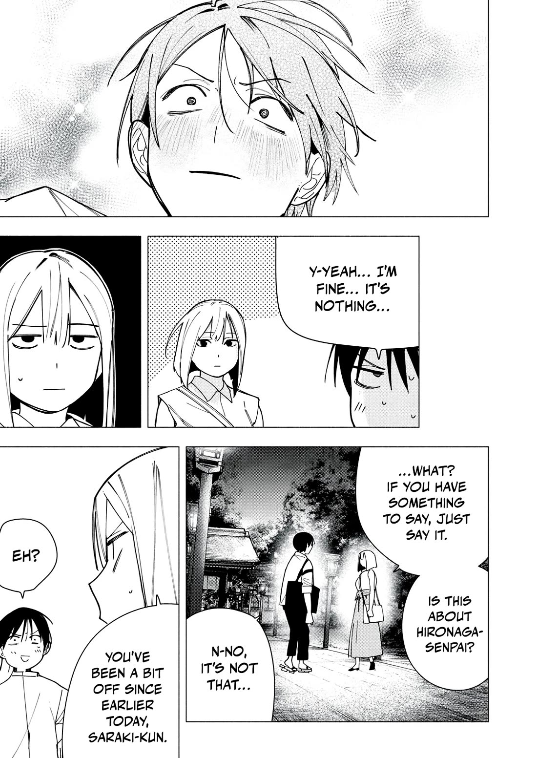 Artemis Under the Same Roof chapter 32 page 17