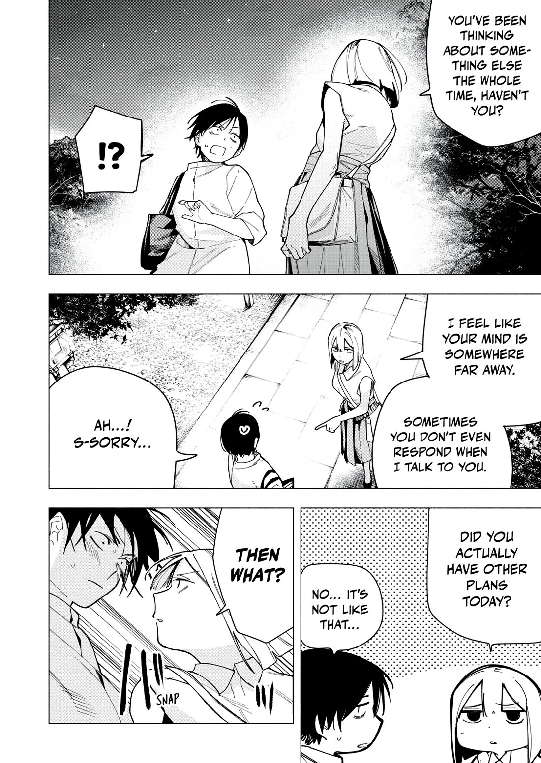 Artemis Under the Same Roof chapter 32 page 18