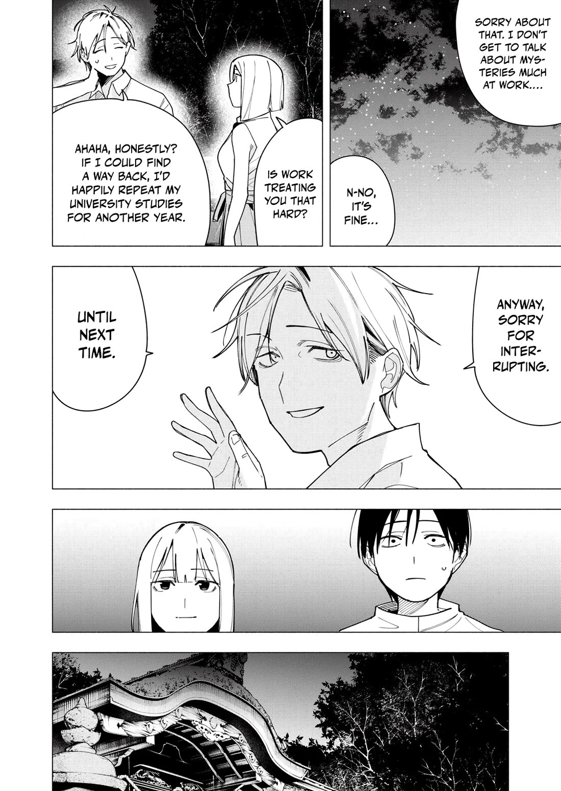 Artemis Under the Same Roof chapter 32 page 4