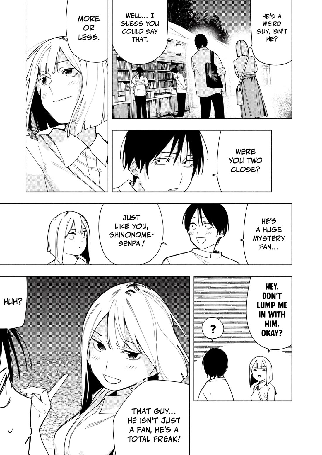 Artemis Under the Same Roof chapter 32 page 5