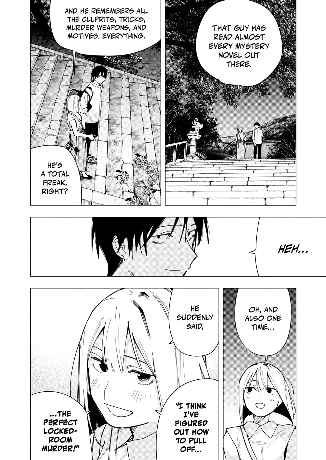 Artemis Under the Same Roof chapter 32 page 6