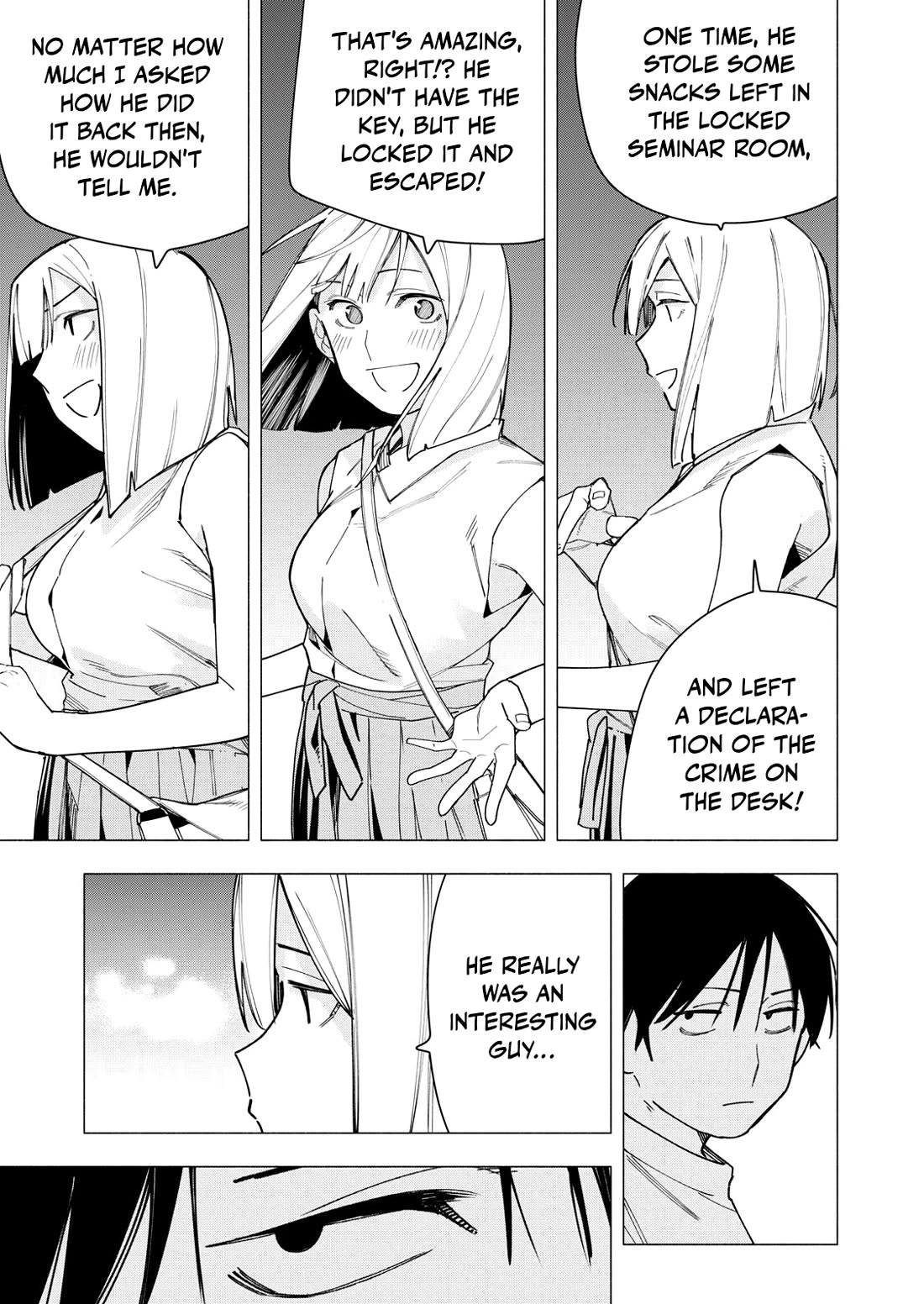 Artemis Under the Same Roof chapter 32 page 7