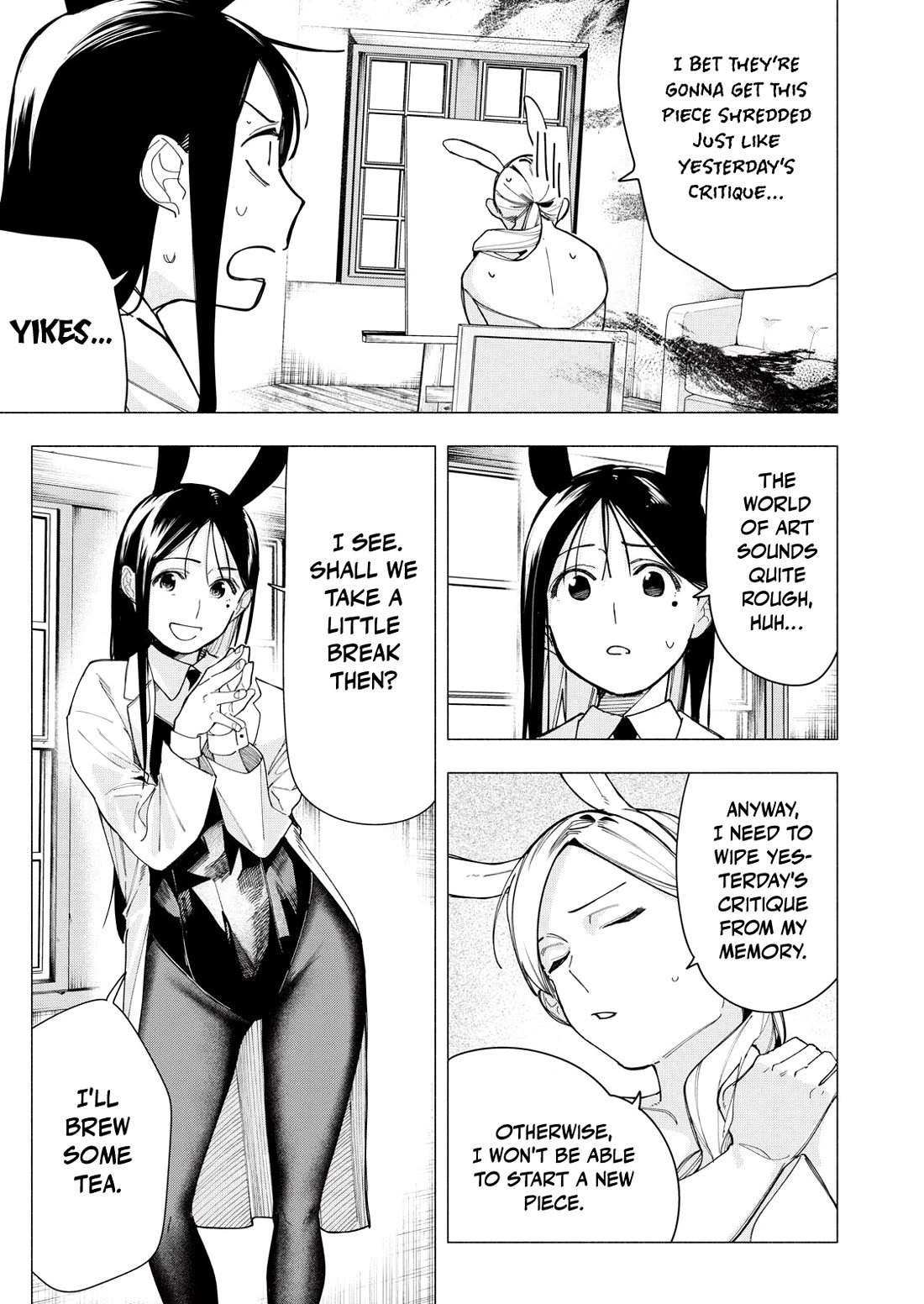 Artemis Under the Same Roof chapter 33 page 3