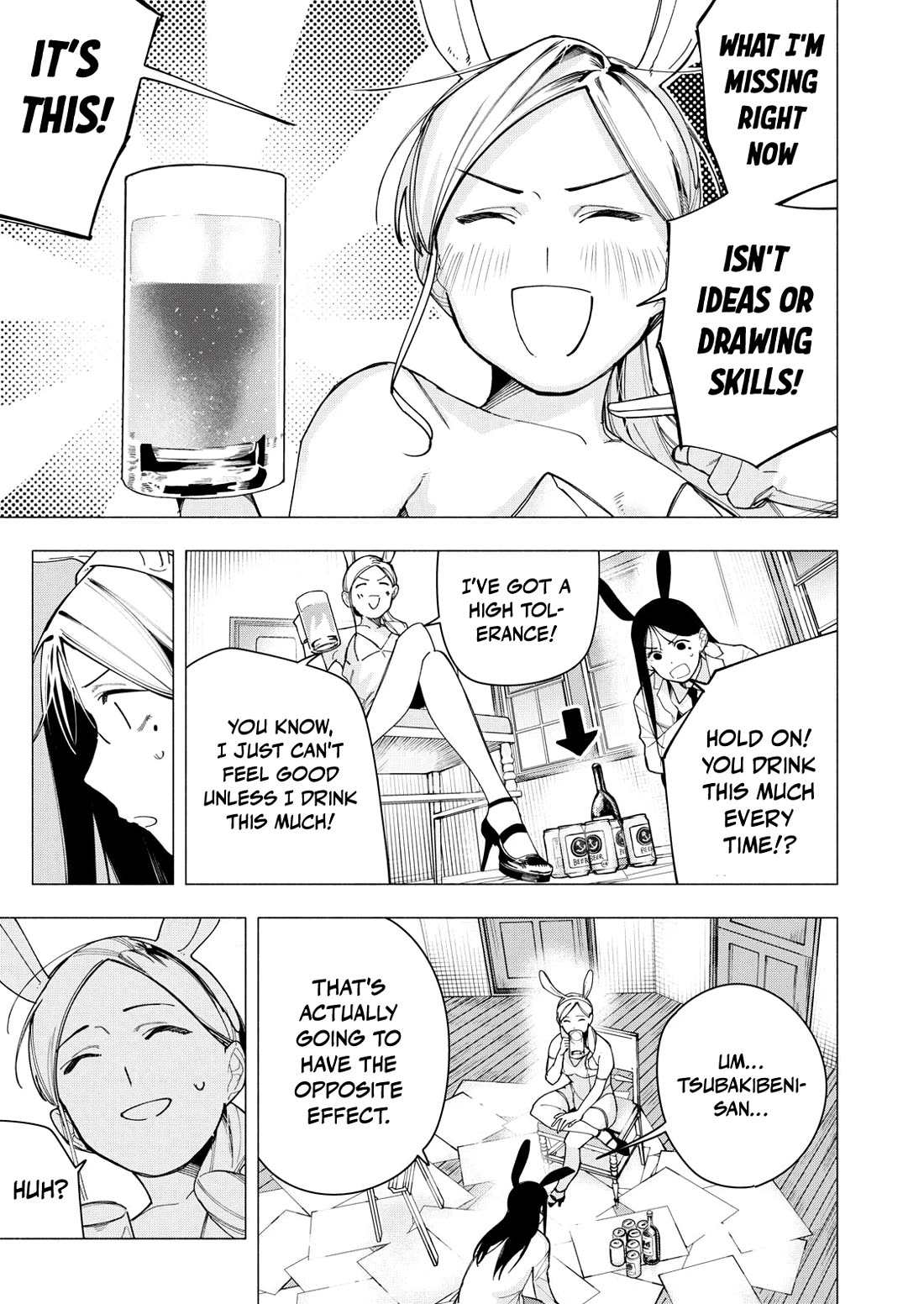 Artemis Under the Same Roof chapter 33 page 5