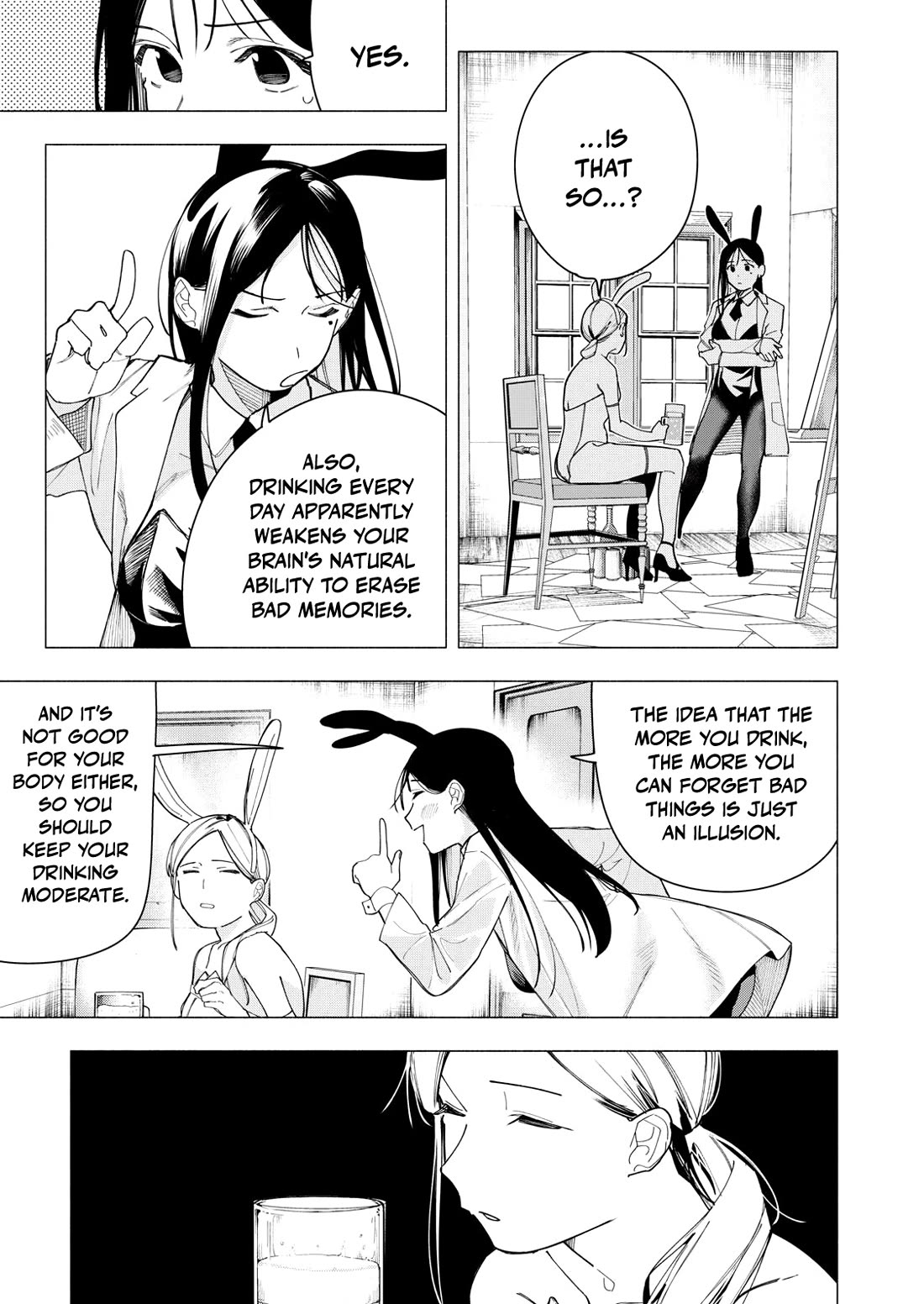 Artemis Under the Same Roof chapter 33 page 7