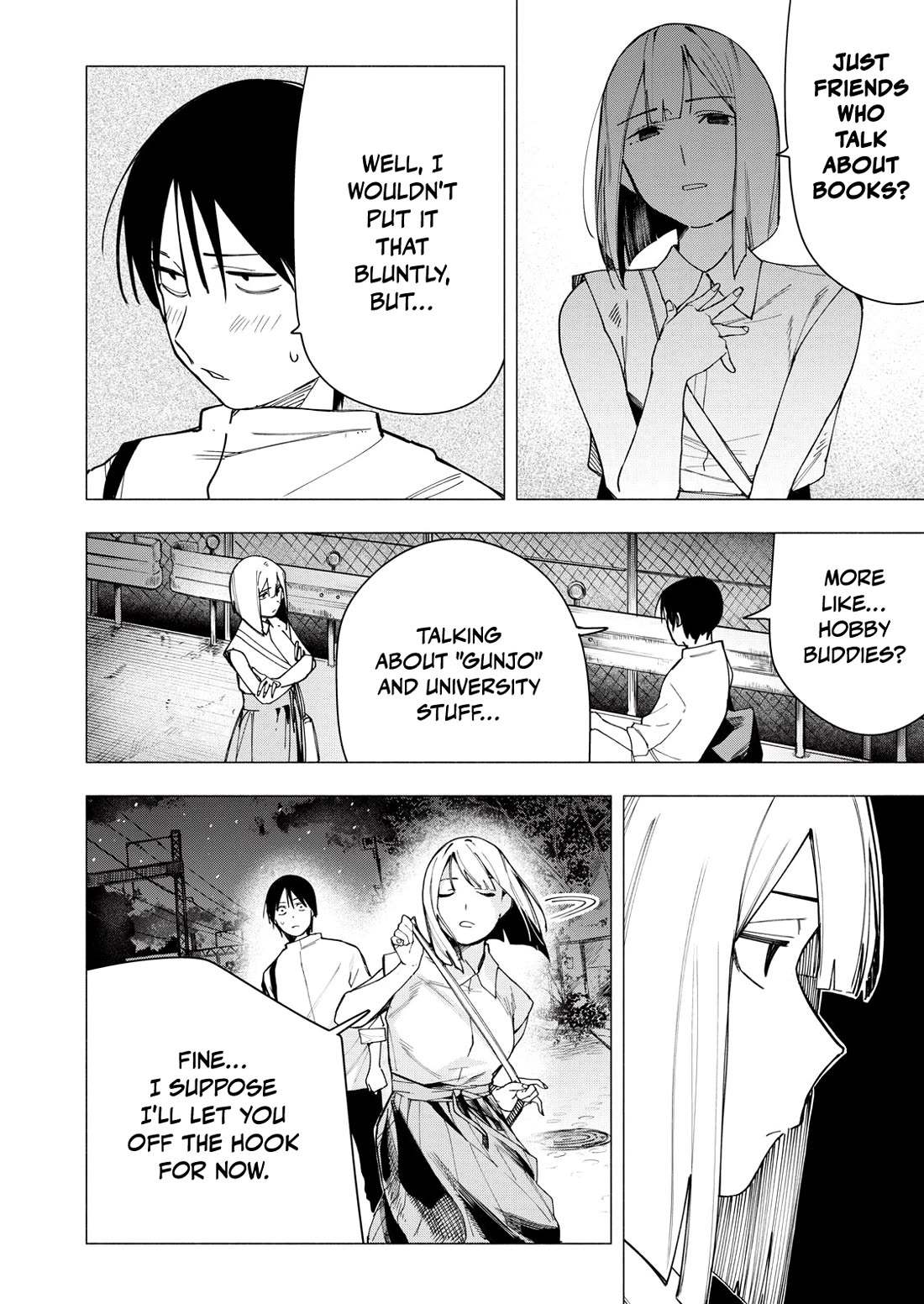 Artemis Under the Same Roof chapter 34 page 12