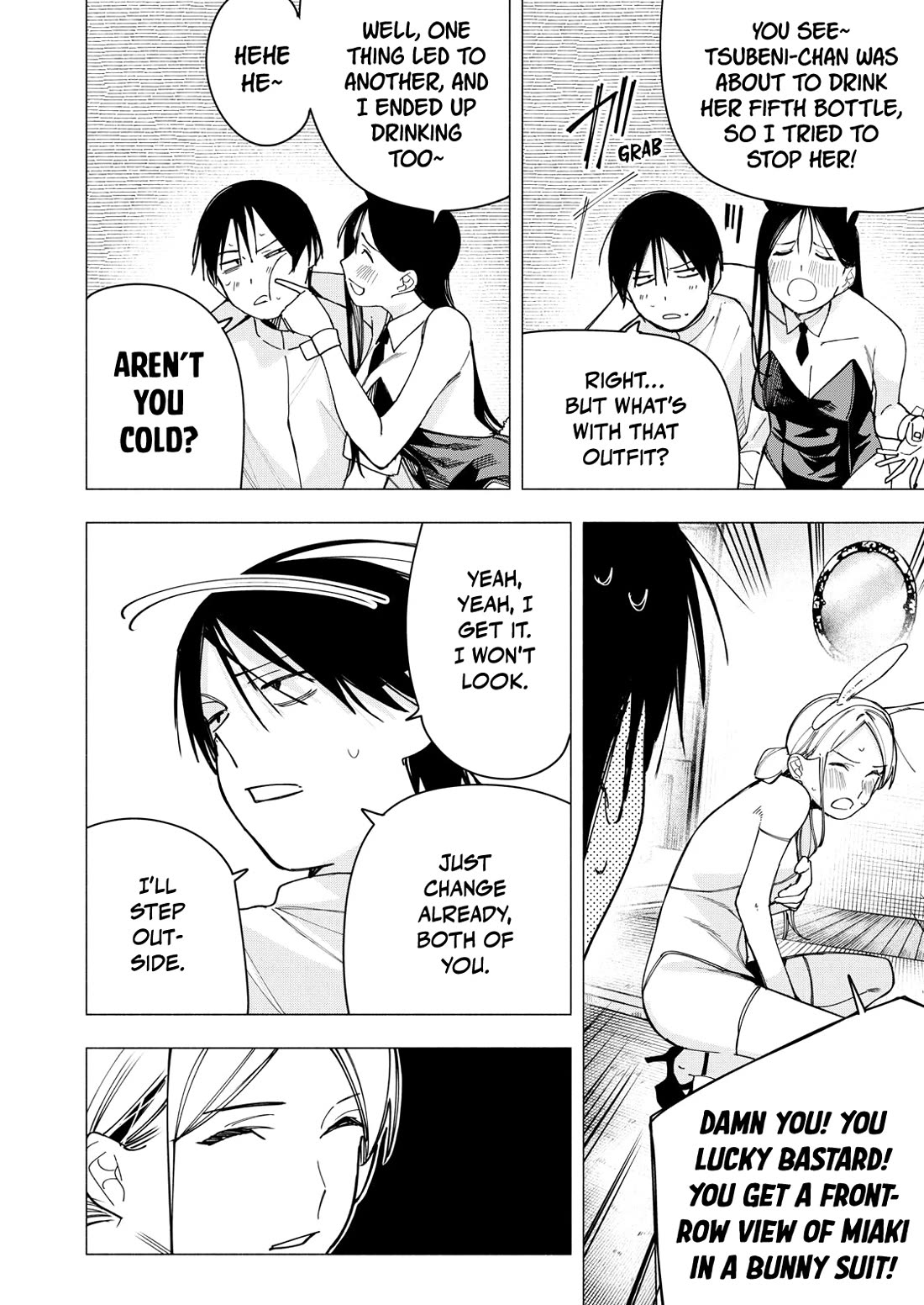 Artemis Under the Same Roof chapter 35 page 4