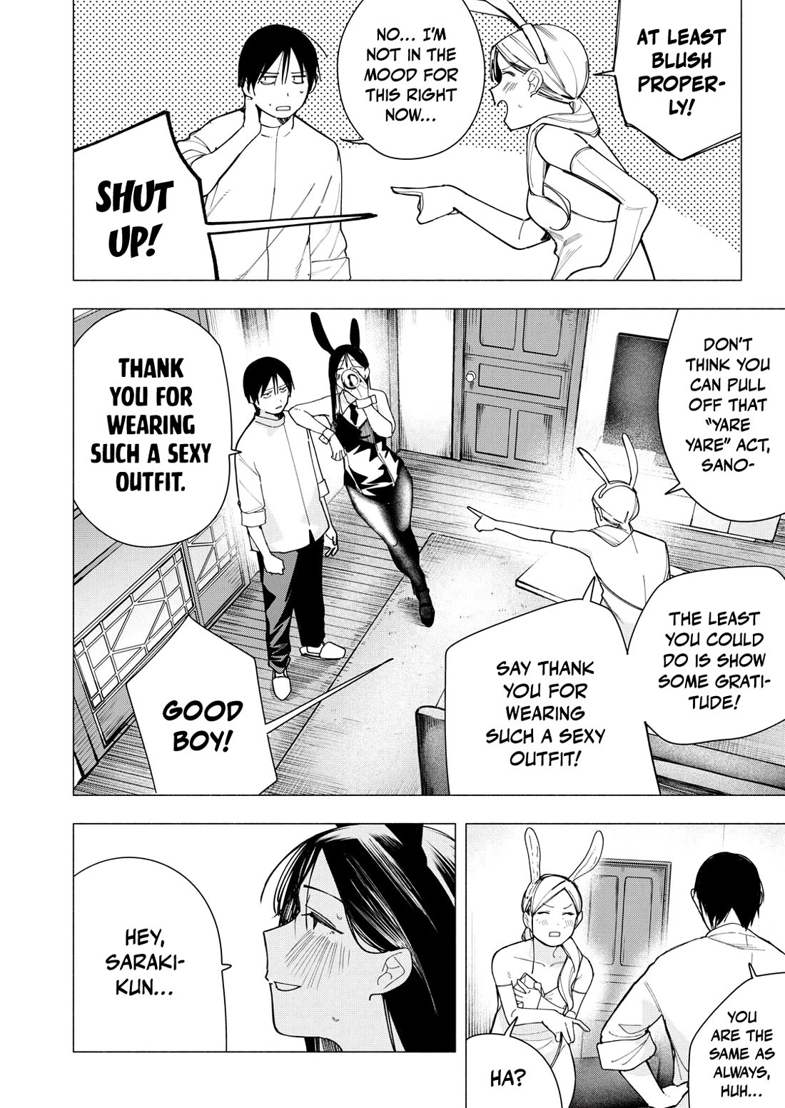 Artemis Under the Same Roof chapter 35 page 6