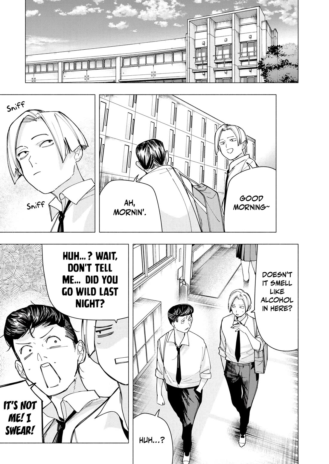 Artemis Under the Same Roof chapter 35 page 9