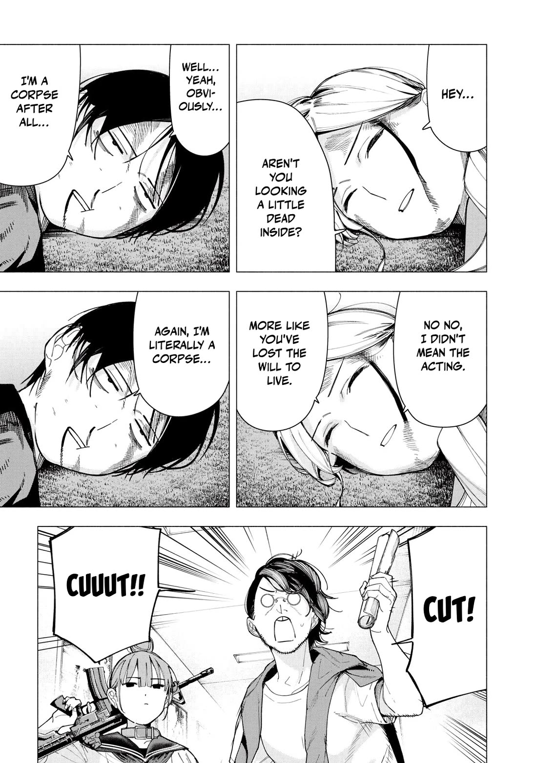 Artemis Under the Same Roof chapter 36 page 1