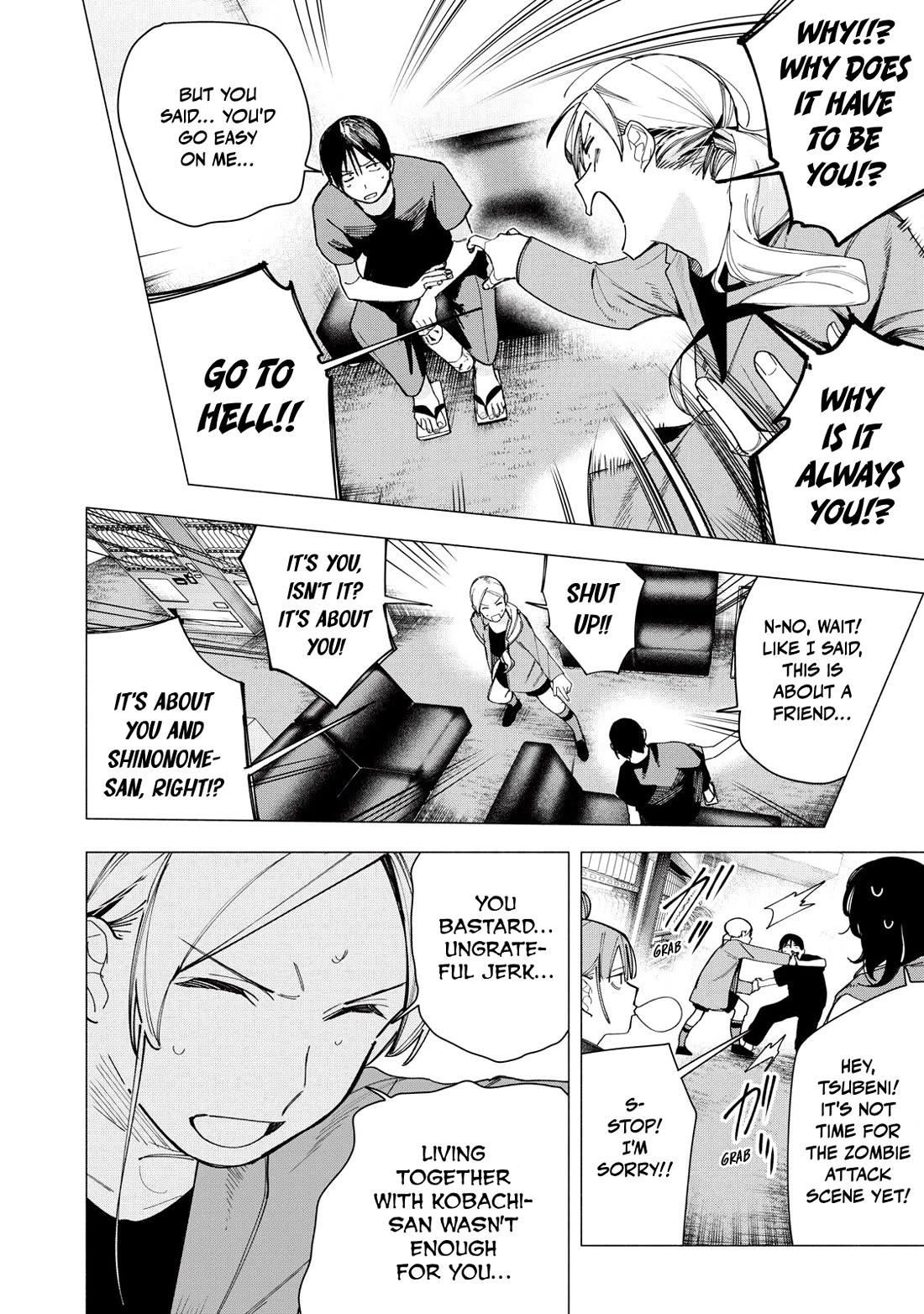 Artemis Under the Same Roof chapter 36 page 10