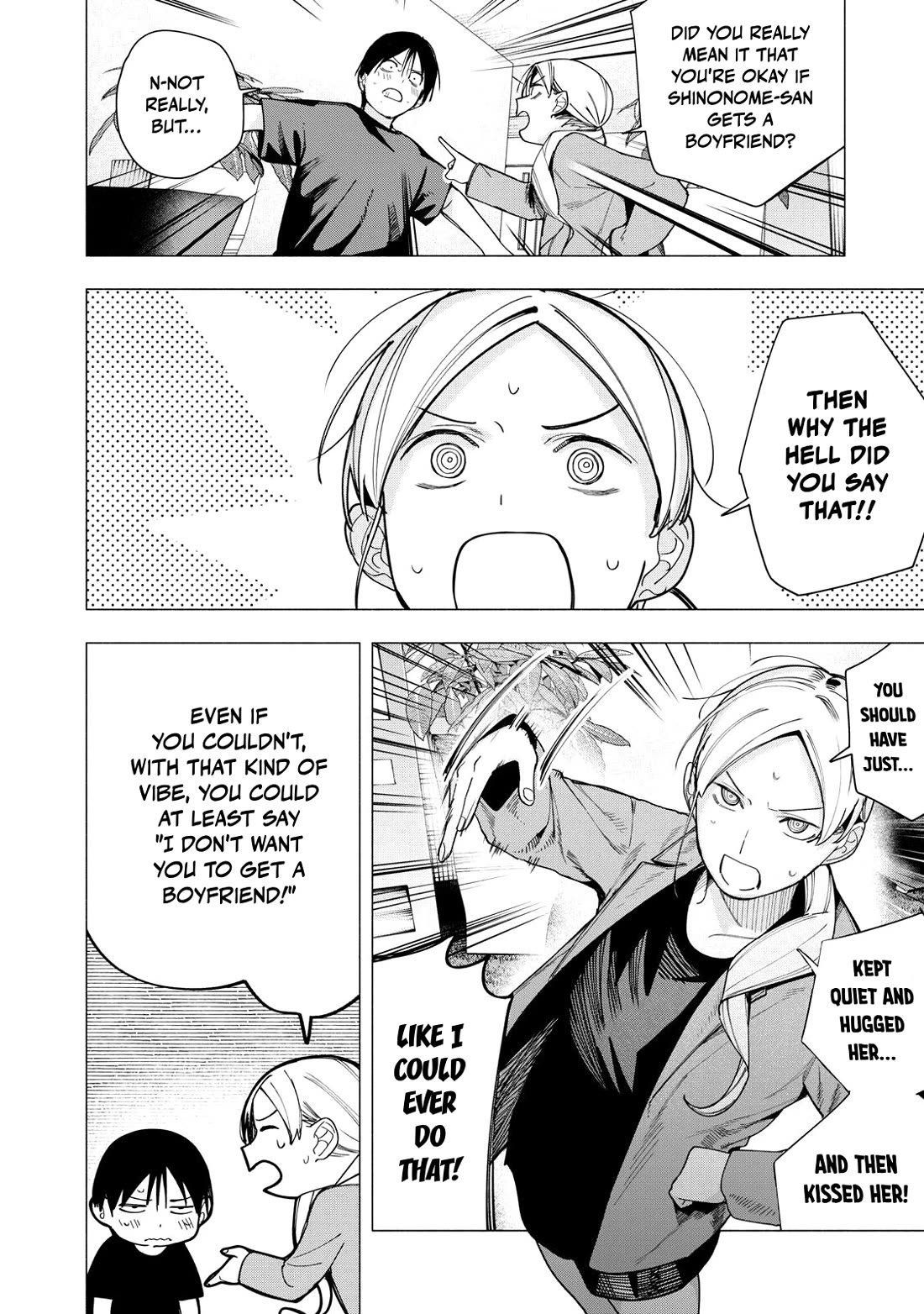 Artemis Under the Same Roof chapter 36 page 12