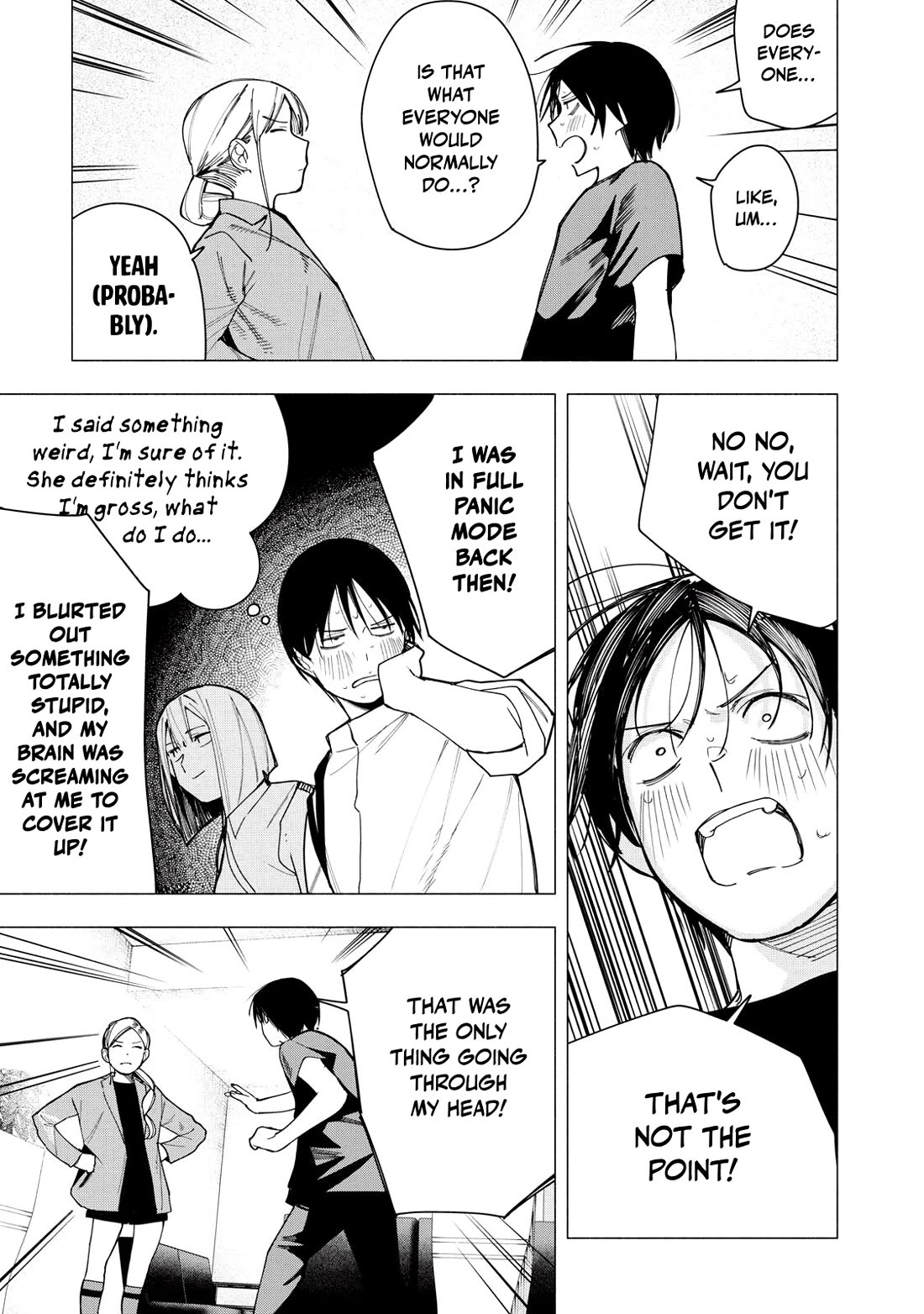 Artemis Under the Same Roof chapter 36 page 13